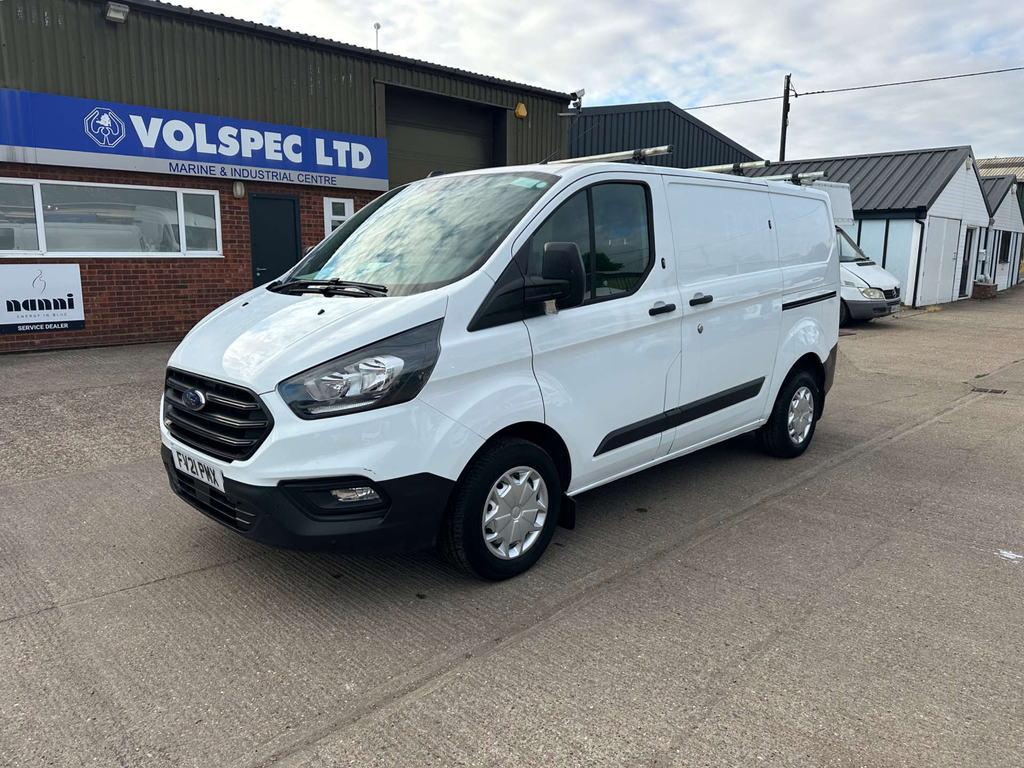 Ford Transit Custom 2.0 350 Ecoblue Leader Rwd L3 H2 Euro 6 Ss  #3