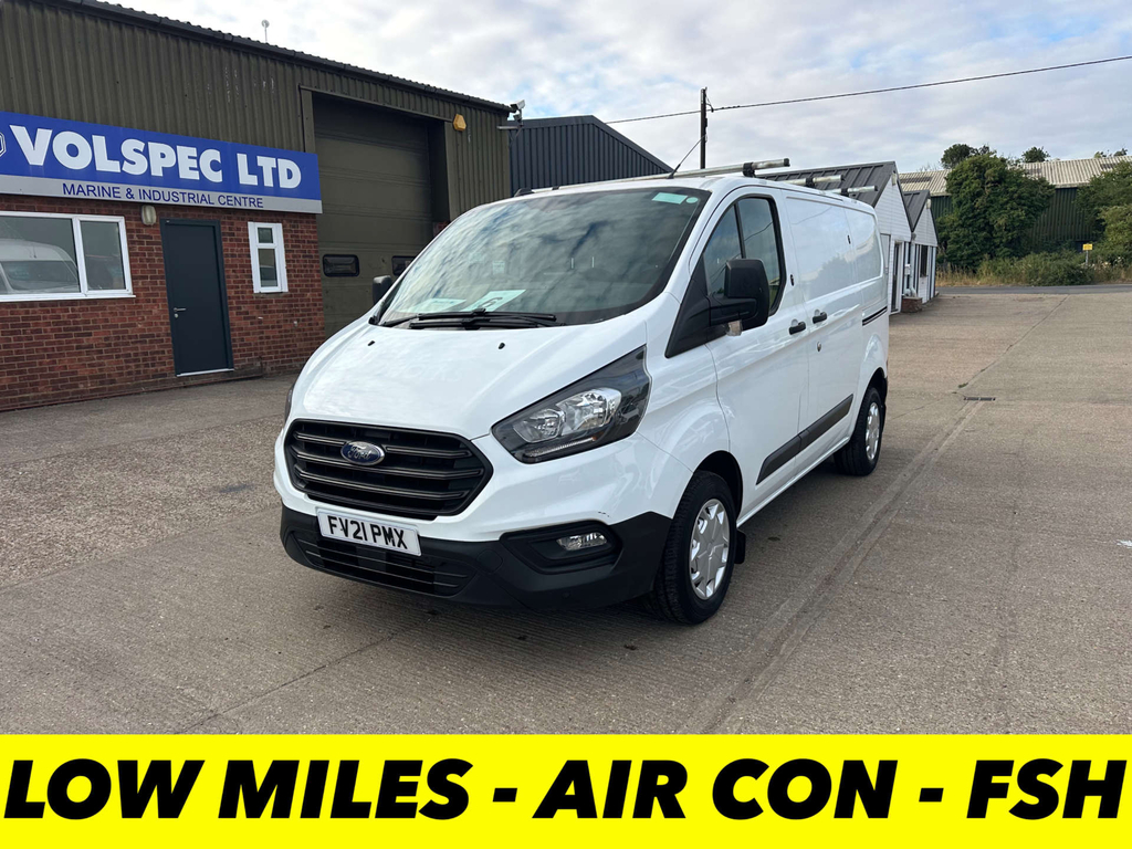 Ford Transit Custom 2.0 350 Ecoblue Leader Rwd L3 H2 Euro 6 Ss  #1