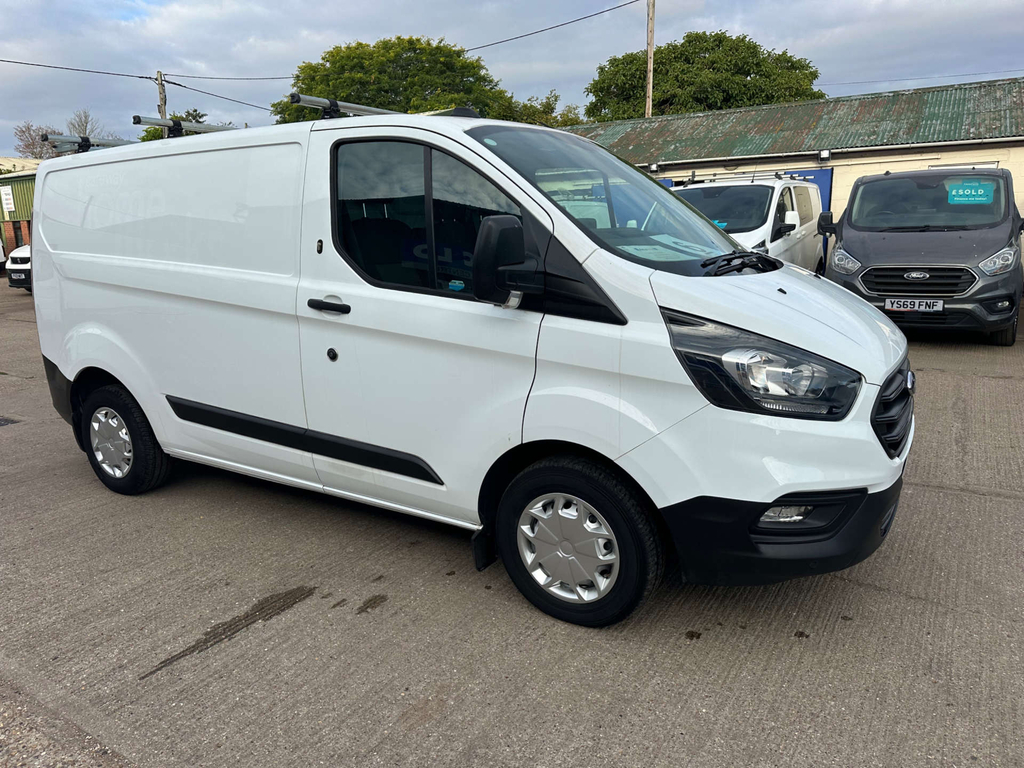 Ford Transit Custom 2.0 350 Ecoblue Leader Rwd L3 H2 Euro 6 Ss  #13
