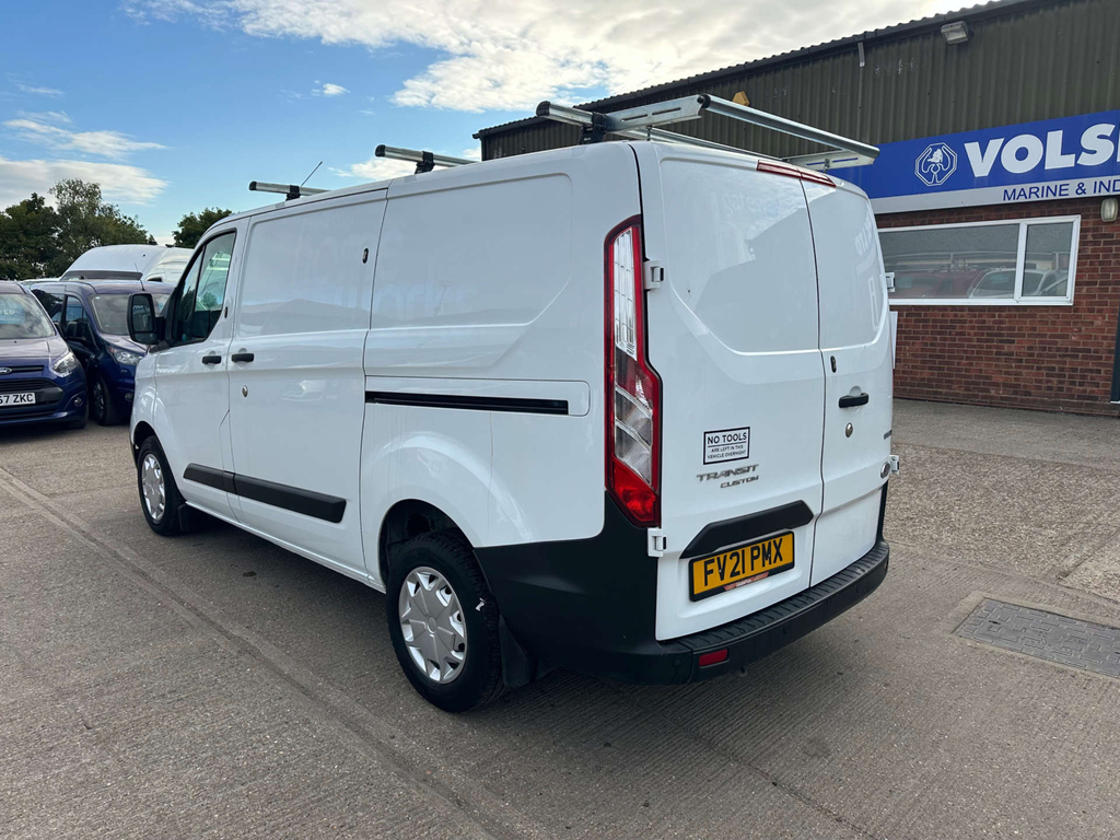 Ford Transit Custom 2.0 350 Ecoblue Leader Rwd L3 H2 Euro 6 Ss  #6