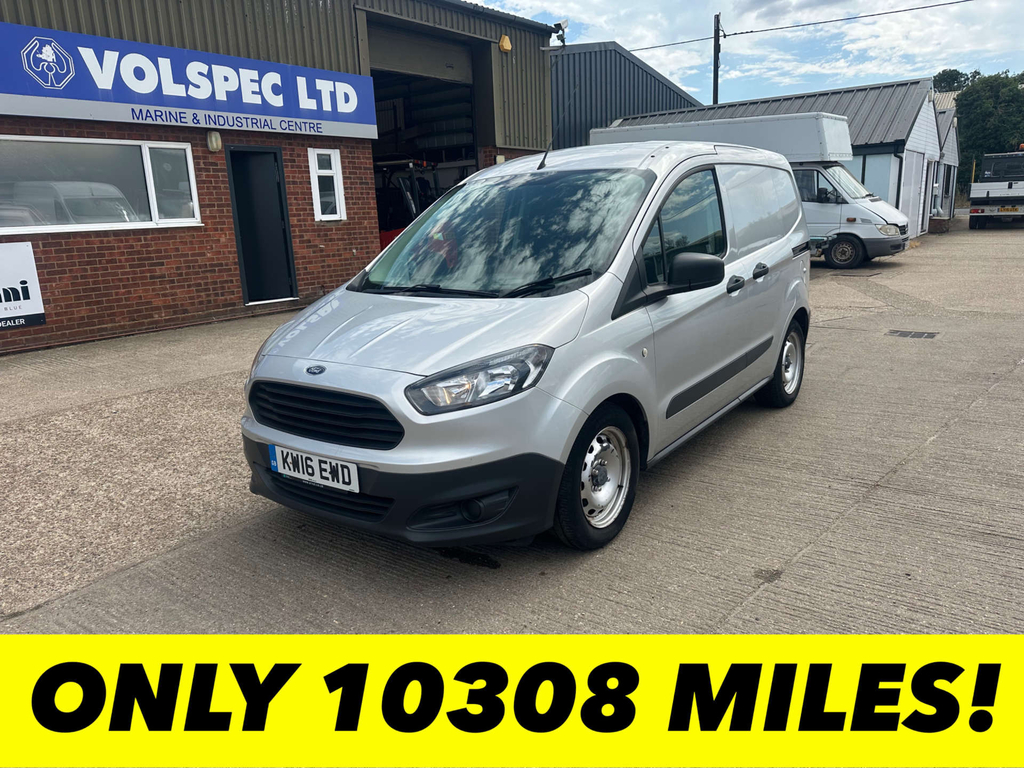 Ford Transit Courier Mpv Silver