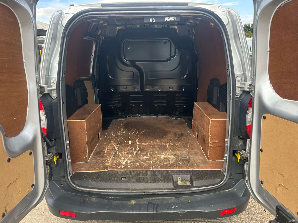 Ford Transit Courier 1.5 Tdci Combi Van 6Dr L1 H1 104 G White #7