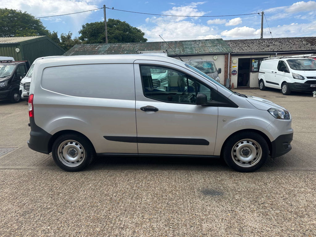 Ford Transit Courier 1.5 Tdci Combi Van 6Dr L1 H1 104 G White #10