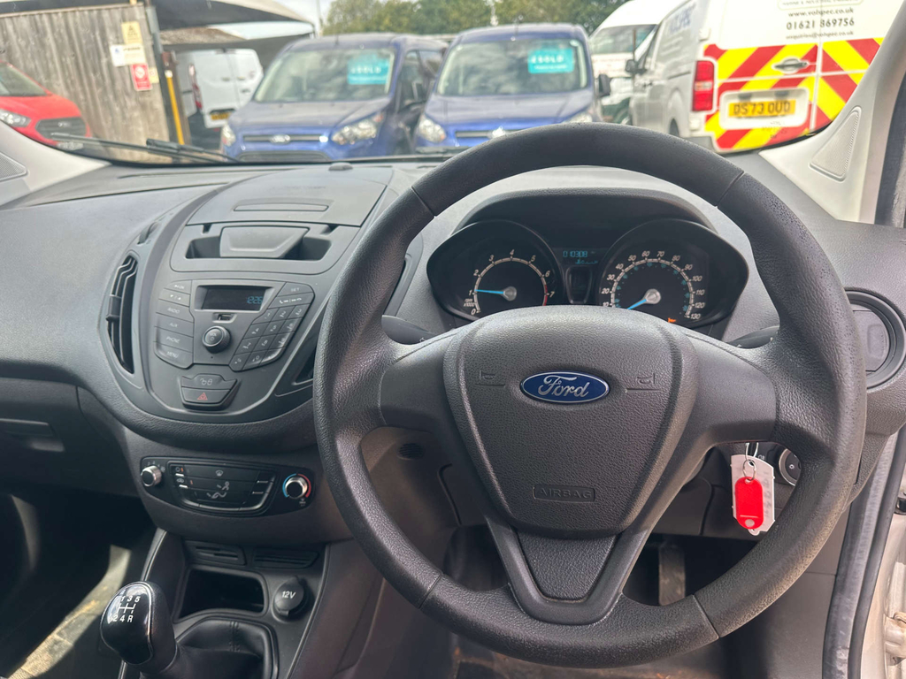 Ford Transit Courier 1.5 Tdci Combi Van 6Dr L1 H1 104 G White #14
