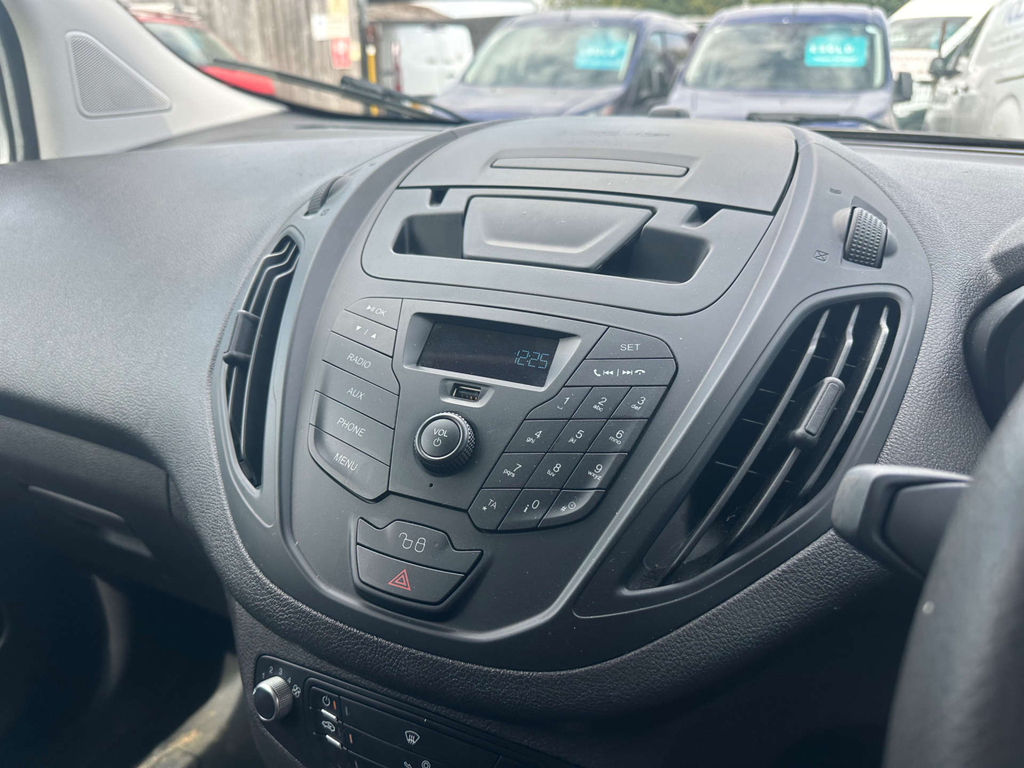 Ford Transit Courier 1.5 Tdci Combi Van 6Dr L1 H1 104 G White #15