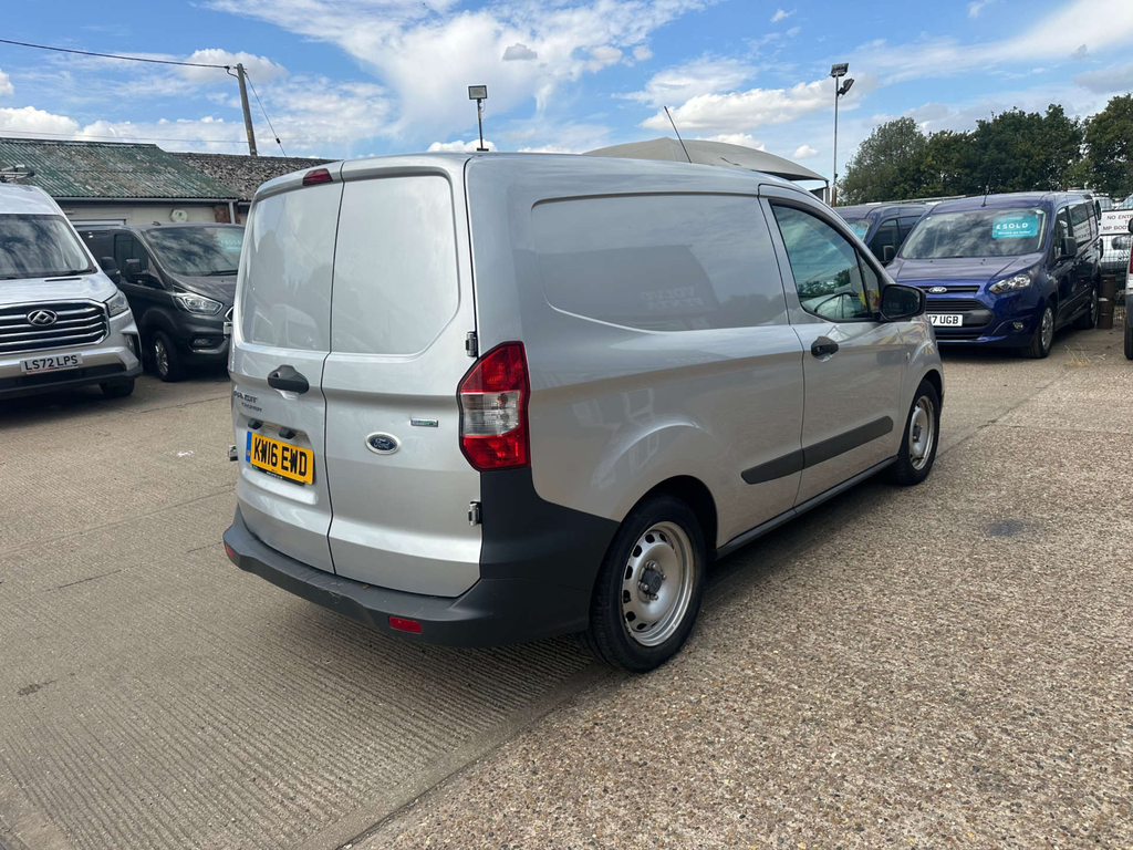 Ford Transit Courier 1.5 Tdci Combi Van 6Dr L1 H1 104 G White #8