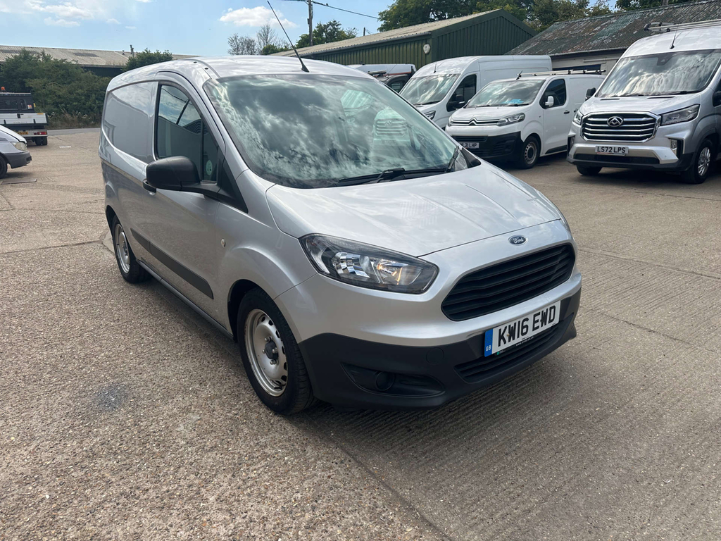 Ford Transit Courier 1.5 Tdci Combi Van 6Dr L1 H1 104 G White #12