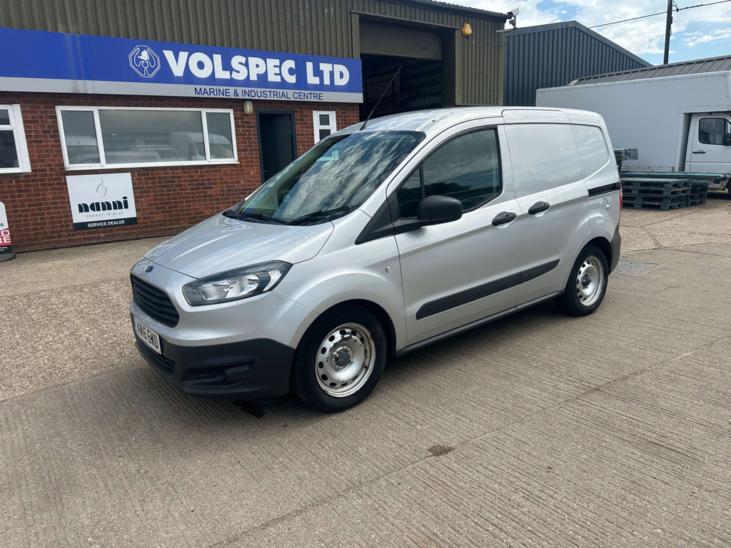 Ford Transit Courier Mpv Silver #3
