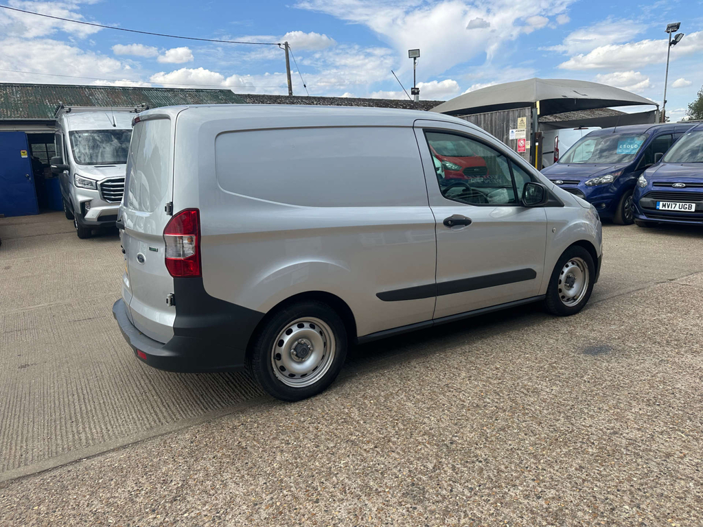 Ford Transit Courier 1.5 Tdci Combi Van 6Dr L1 H1 104 G White #9