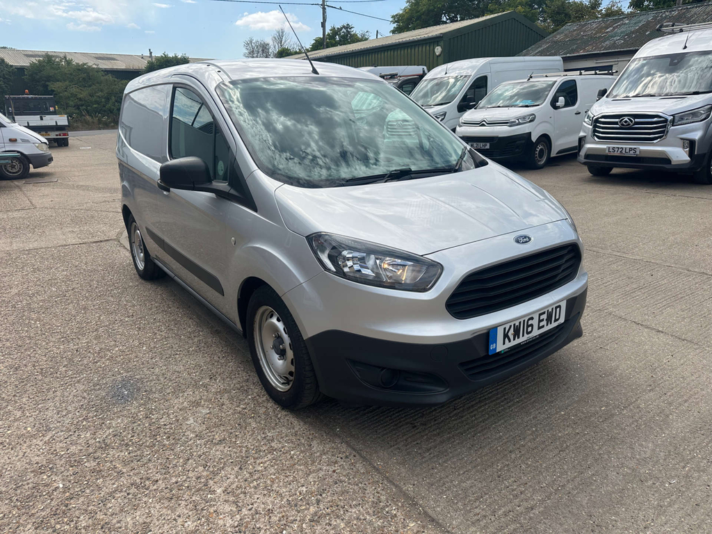 Ford Transit Courier Mpv Silver #2