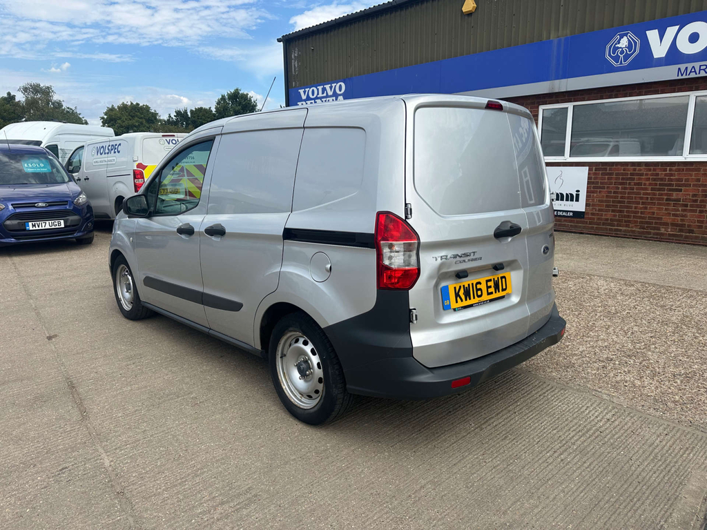 Ford Transit Courier Mpv Silver #6