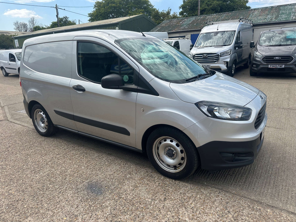 Ford Transit Courier 1.5 Tdci Combi Van 6Dr L1 H1 104 G White #11