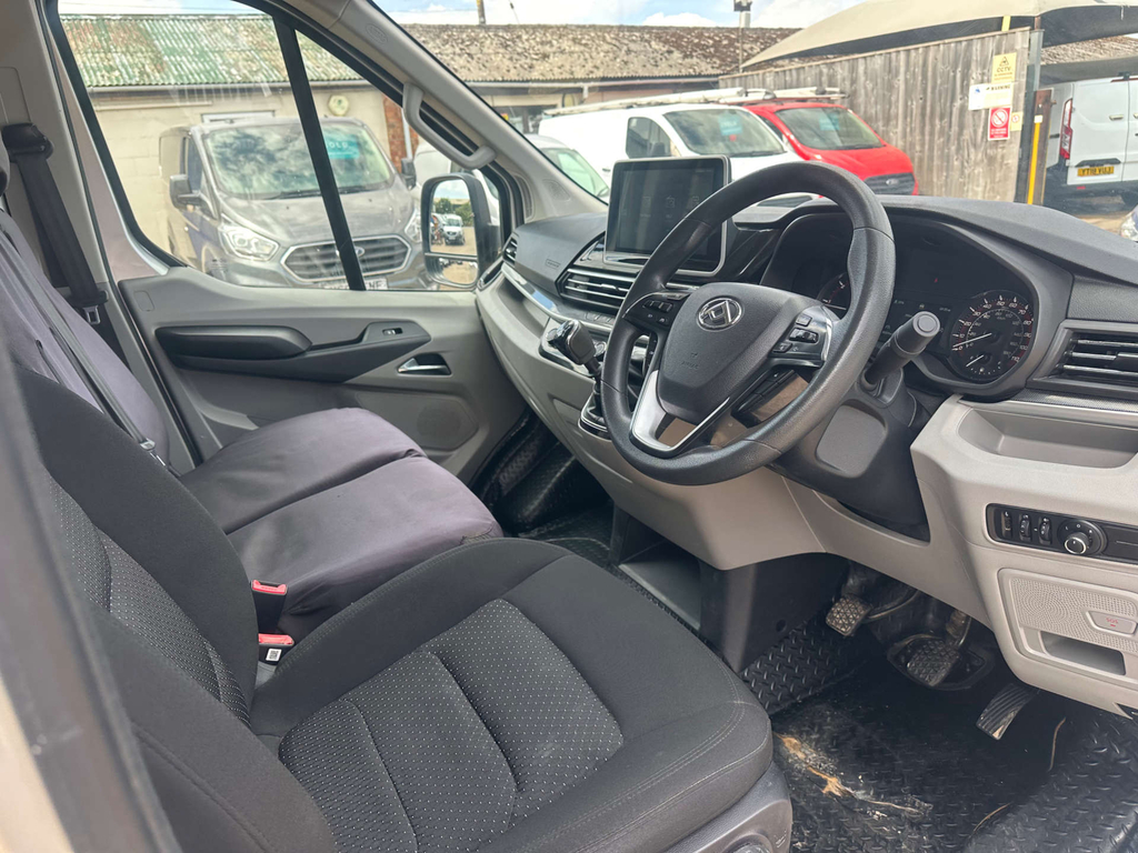 Maxus Deliver 9 2.0 D20 163 High Roof Van White #13
