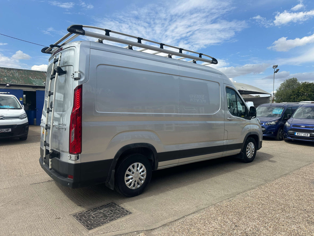 Maxus Deliver 9 2.0 D20 163 High Roof Van White #9