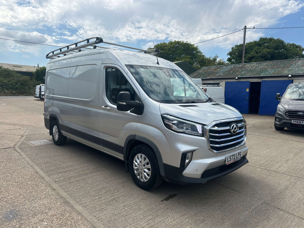 Maxus Deliver 9 2.0 D20 163 High Roof Van White #12