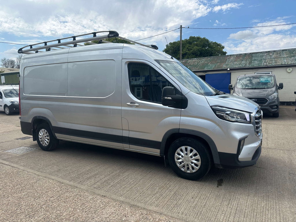 Maxus Deliver 9 2.0 D20 163 High Roof Van White #11