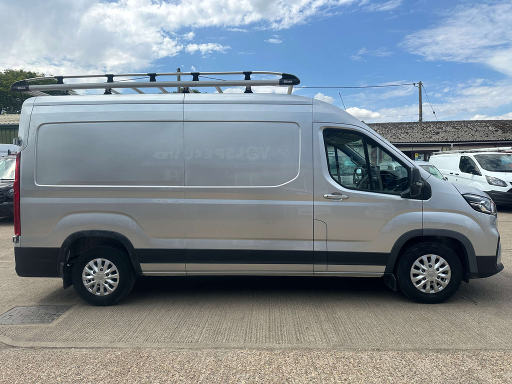 Maxus Deliver 9 2.0 D20 163 High Roof Van White #10