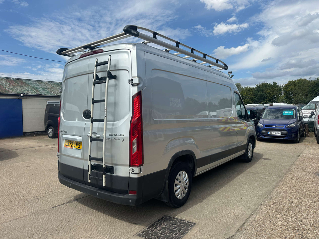 Maxus Deliver 9 2.0 D20 163 High Roof Van White #8