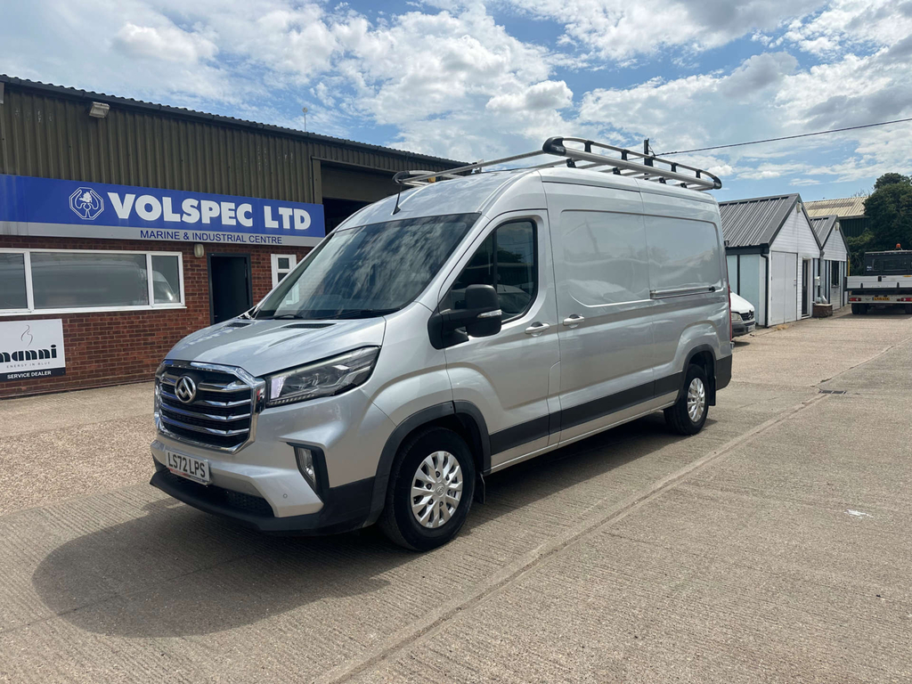 Maxus Deliver 9 Mpv Silver #2