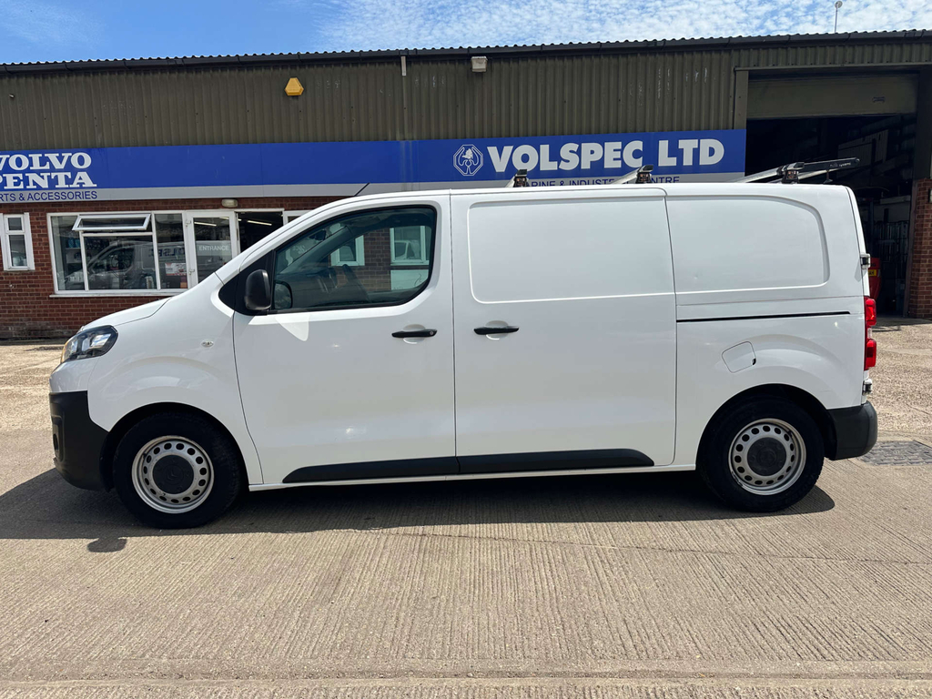 Citroen Dispatch Mpv White #4