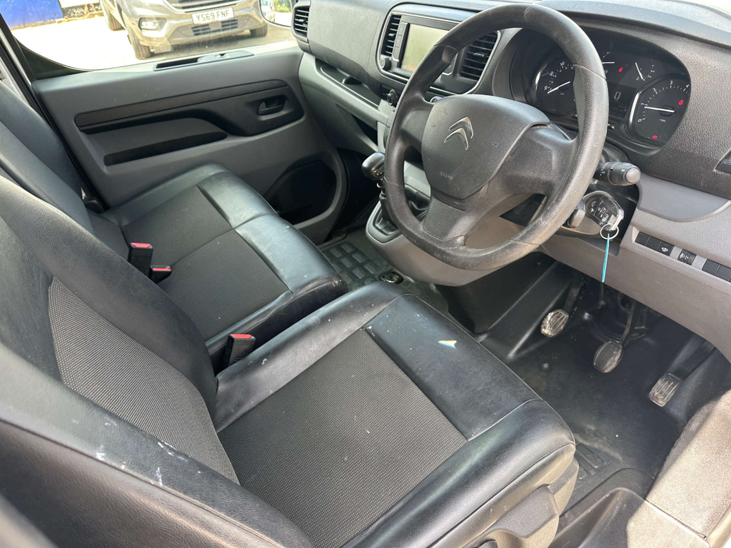 Citroen Dispatch 1400 Enterprise 2.0 Bluehdi 120 Air Con Cruise Rea Black #14