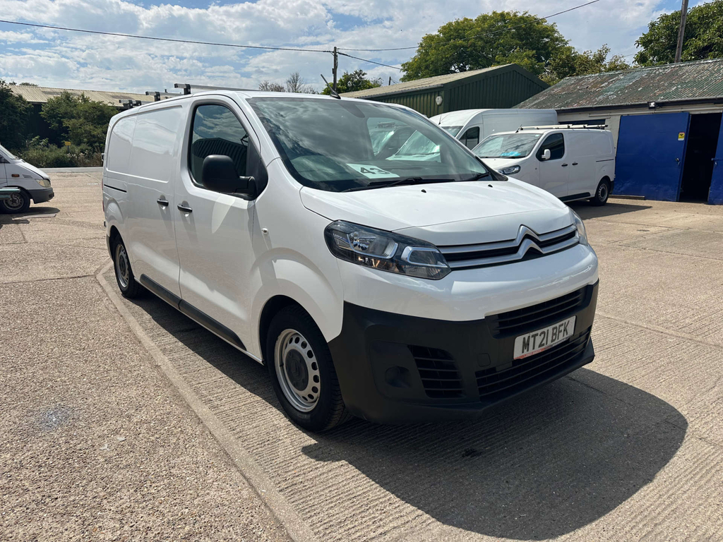 Citroen Dispatch Mpv White #2