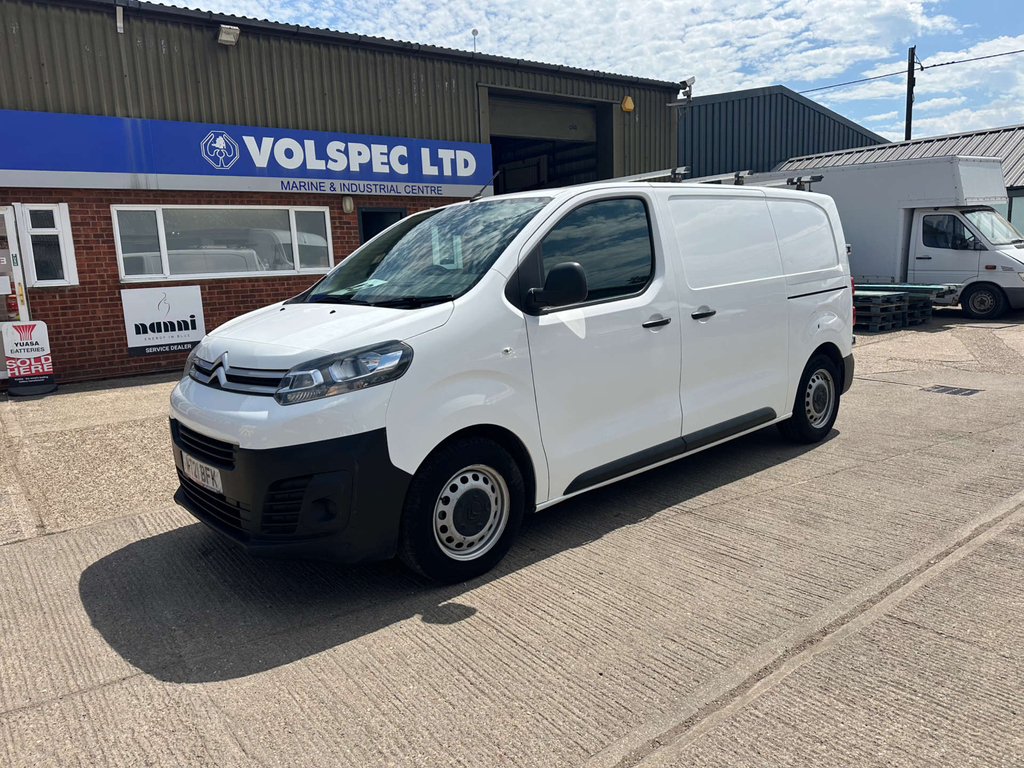 Citroen Dispatch Mpv White #3