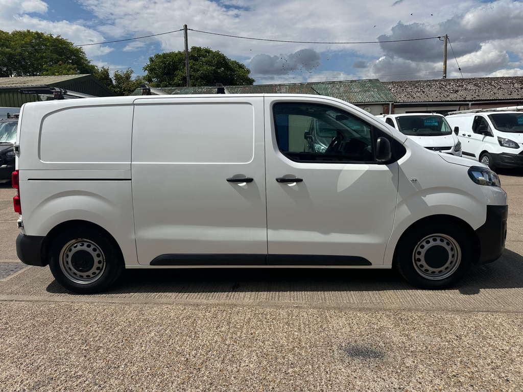 Citroen Dispatch 1400 Enterprise 2.0 Bluehdi 120 Air Con Cruise Rea Black #10