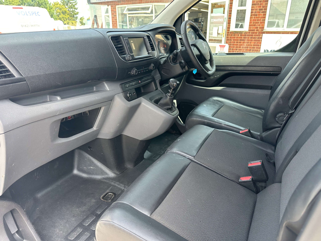 Citroen Dispatch 1400 Enterprise 2.0 Bluehdi 120 Air Con Cruise Rea Black #19