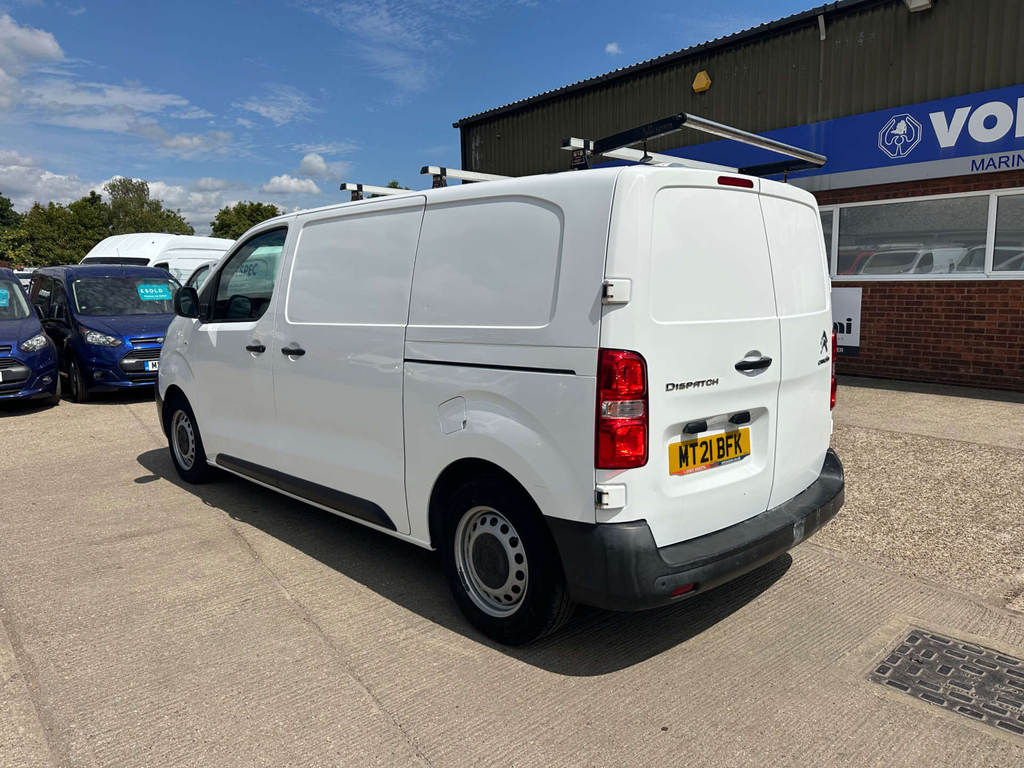 Citroen Dispatch Mpv White #6