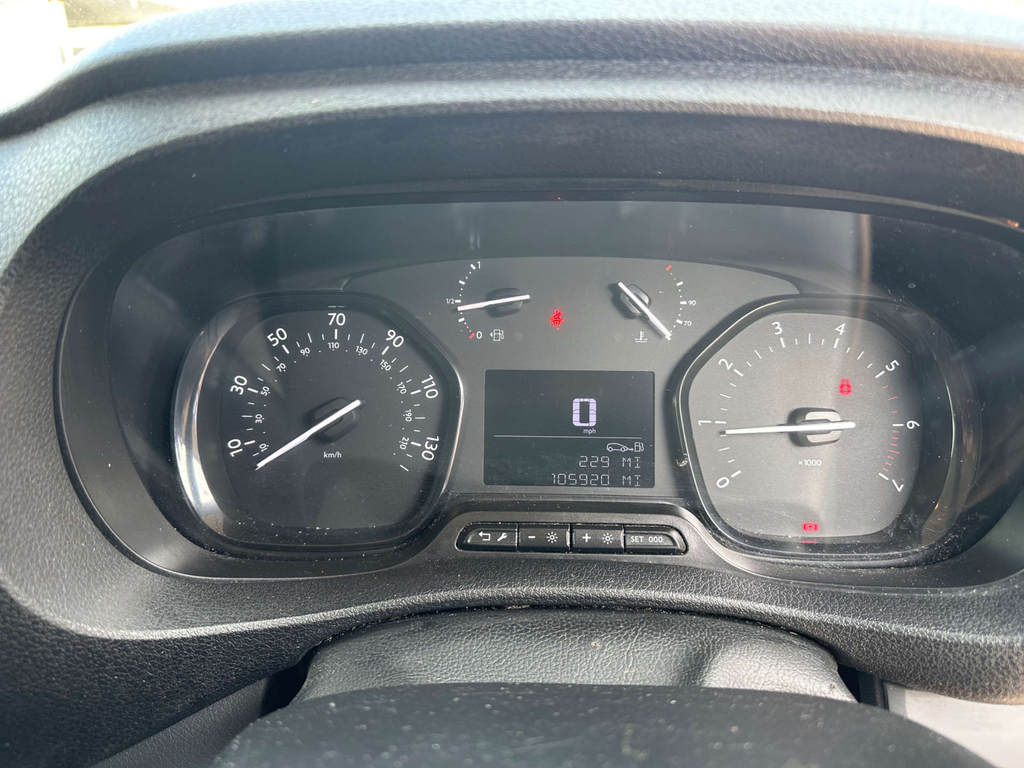 Citroen Dispatch 1400 Enterprise 2.0 Bluehdi 120 Air Con Cruise Rea Black #21