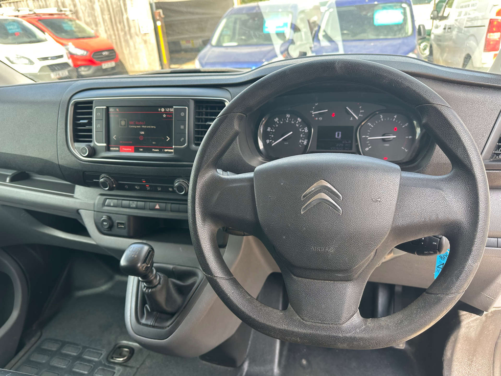 Citroen Dispatch 1400 Enterprise 2.0 Bluehdi 120 Air Con Cruise Rea Black #15