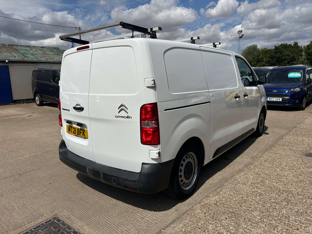 Citroen Dispatch 1400 Enterprise 2.0 Bluehdi 120 Air Con Cruise Rea Black #8