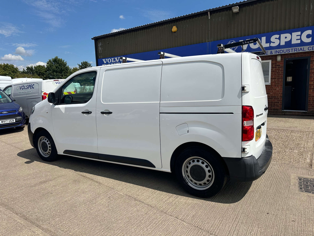 Citroen Dispatch Mpv White #5