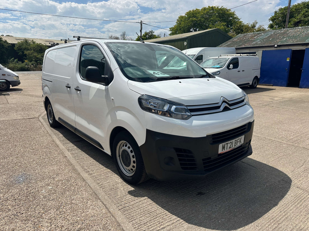 Citroen Dispatch 1400 Enterprise 2.0 Bluehdi 120 Air Con Cruise Rea Black #12