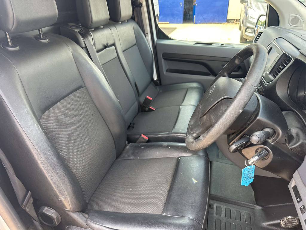 Citroen Dispatch 1400 Enterprise 2.0 Bluehdi 120 Air Con Cruise Rea Black #13