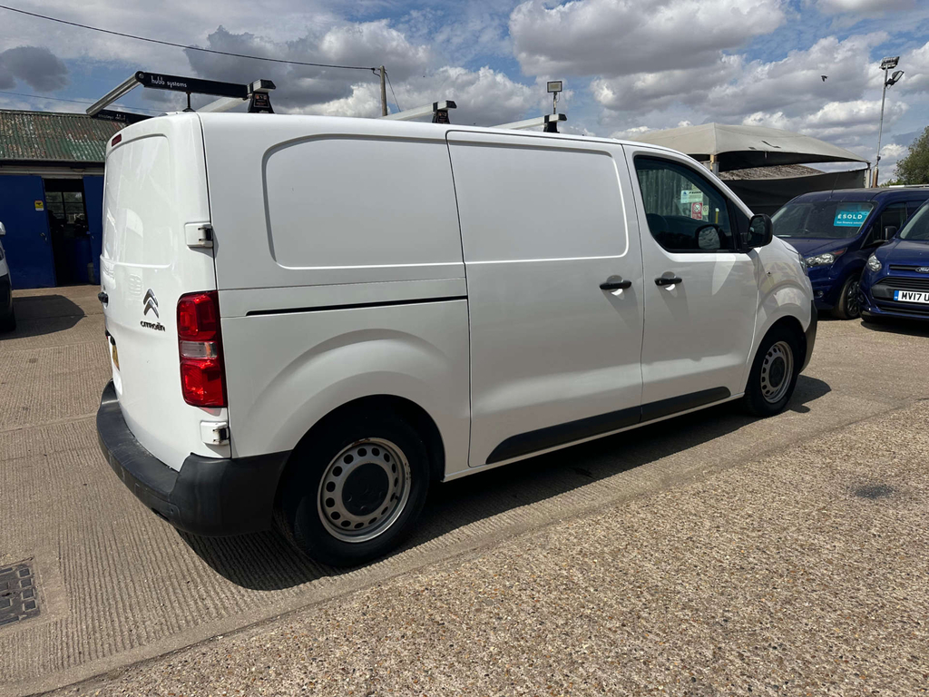 Citroen Dispatch 1400 Enterprise 2.0 Bluehdi 120 Air Con Cruise Rea Black #9