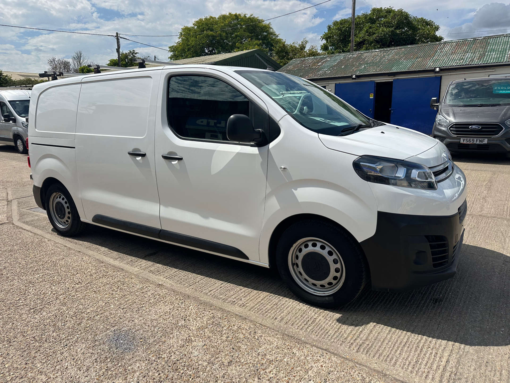 Citroen Dispatch 1400 Enterprise 2.0 Bluehdi 120 Air Con Cruise Rea Black #11