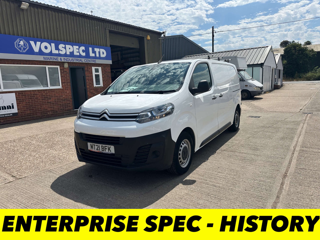 Citroen Dispatch Mpv White