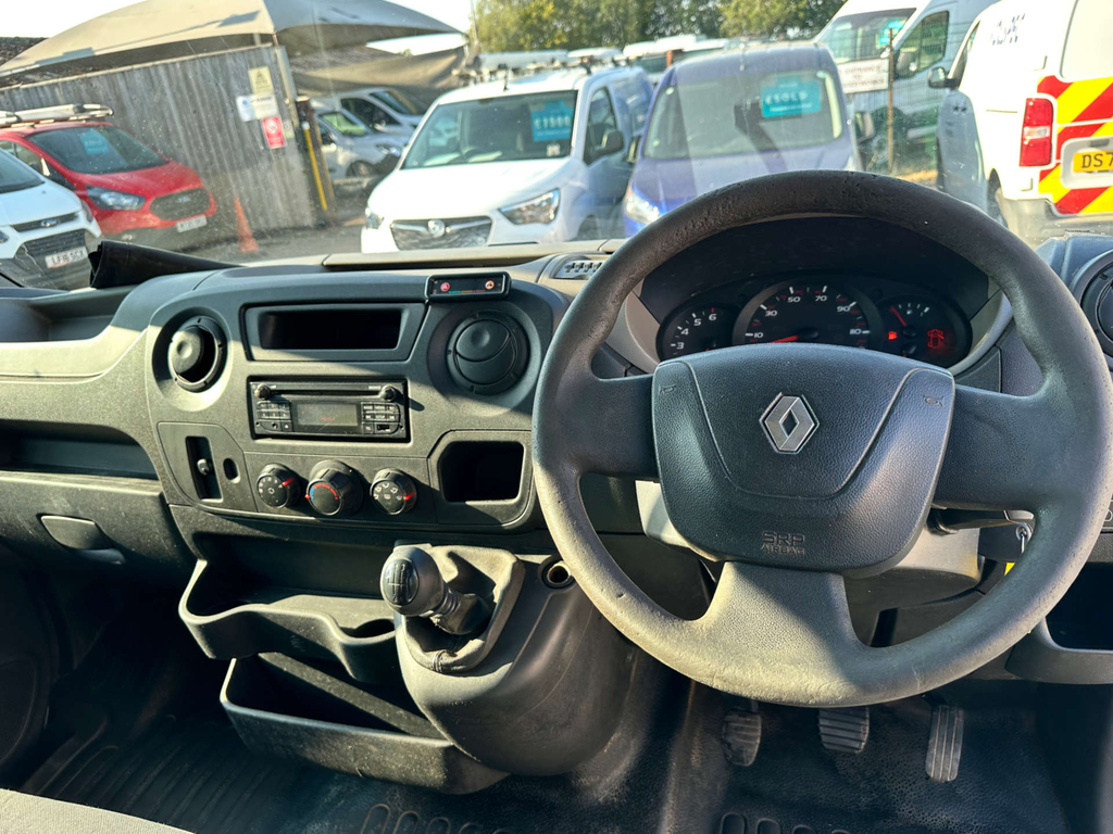 Renault Master Lm35 2.3 Dci 125 Business Lwb Medium Roof  #7