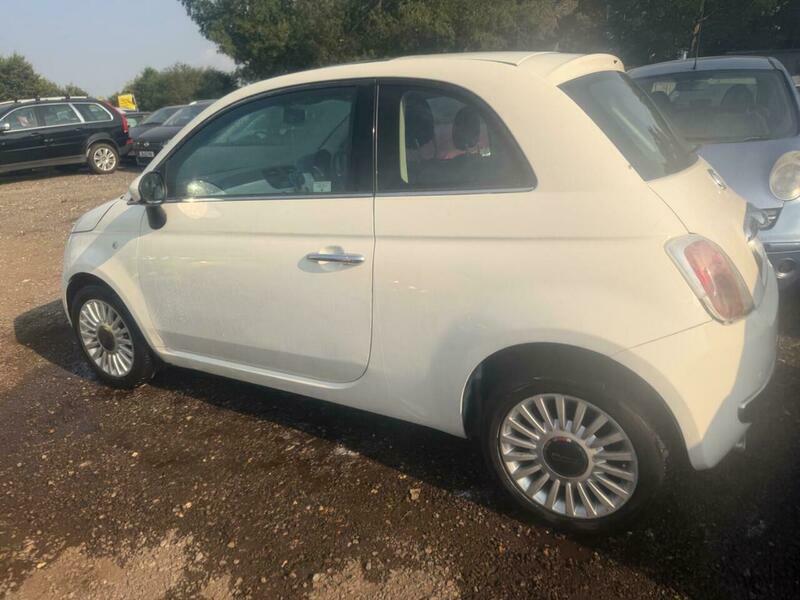 Fiat 500 1.2 Lounge Euro 4 RJ12OBY White #4