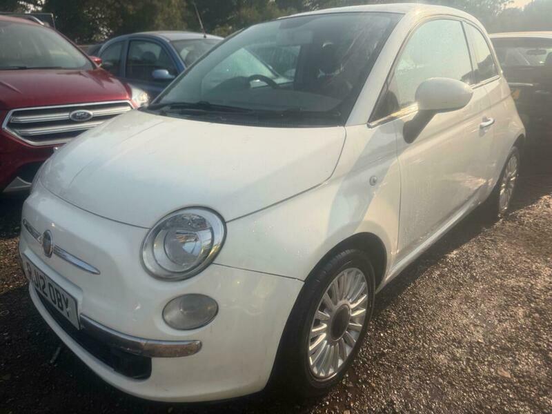 Fiat 500 1.2 Lounge Euro 4 RJ12OBY White #5