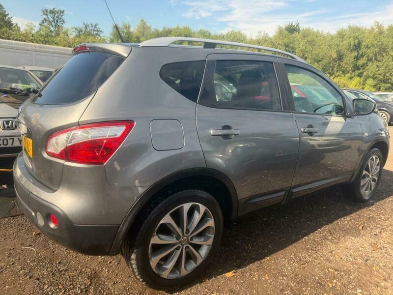 Nissan Qashqai 1.6 Tekna 2Wd Euro MW11FVZ Grey #6