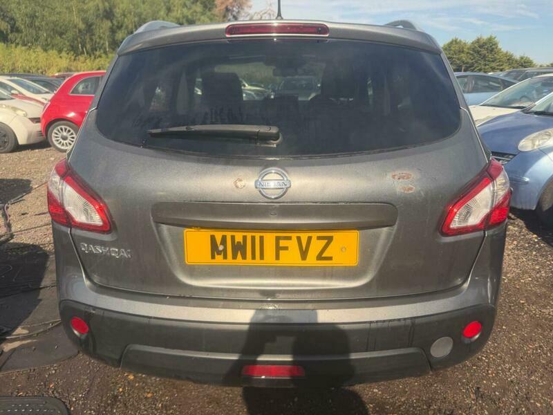 Nissan Qashqai 1.6 Tekna 2Wd Euro MW11FVZ Grey #4