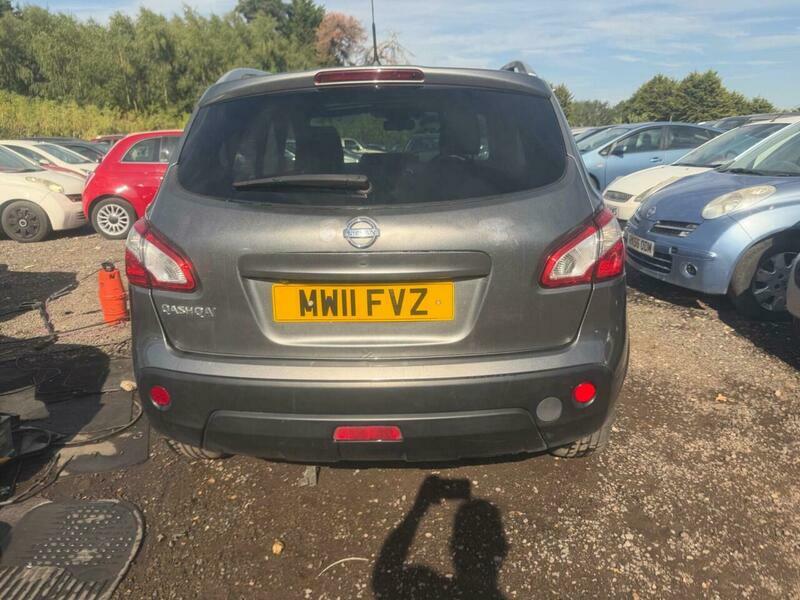Nissan Qashqai 1.6 Tekna 2Wd Euro MW11FVZ Grey #5
