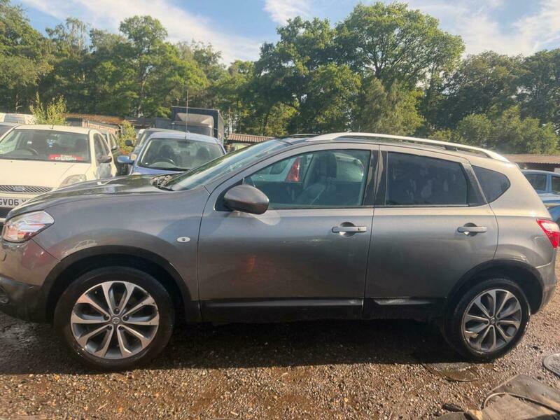 Nissan Qashqai 1.6 Tekna 2Wd Euro MW11FVZ Grey #3