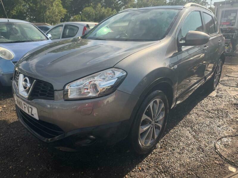 Nissan Qashqai 1.6 Tekna 2Wd Euro MW11FVZ Grey #2