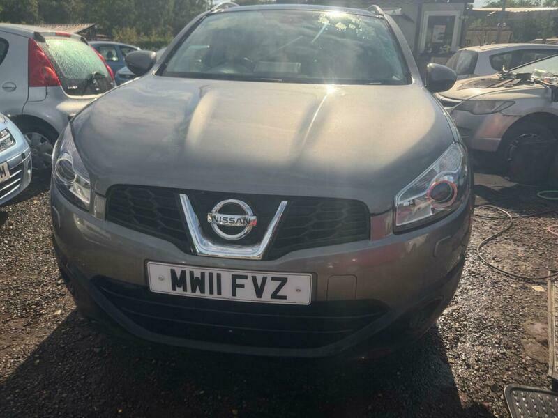 Nissan Qashqai 1.6 Tekna 2Wd Euro MW11FVZ Grey