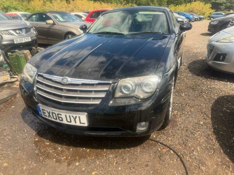 Chrysler Crossfire 3.2 2dr Black