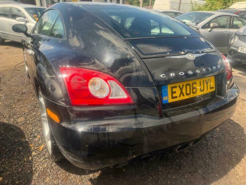 Chrysler Crossfire 3.2 2dr Black #4